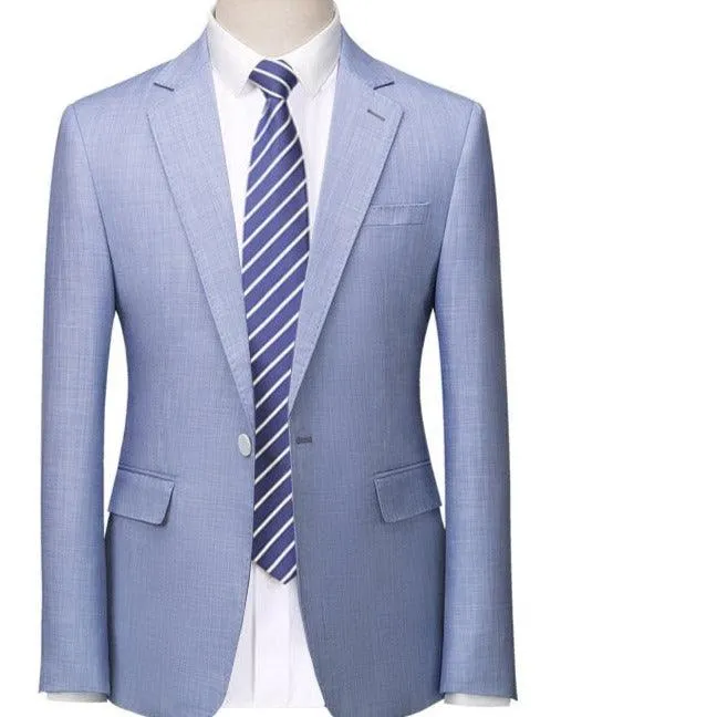 Men Blazer -  1-Button Business