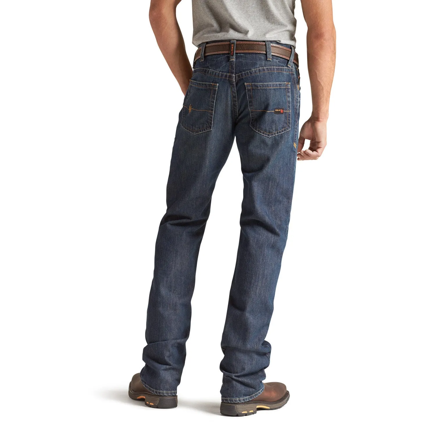 Men's Ariat M4 Low Rise Boot Cut Fire Resistant Jean #10012555