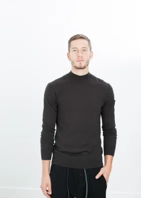 Merino Knit Turtleneck in Cavern - More Choice