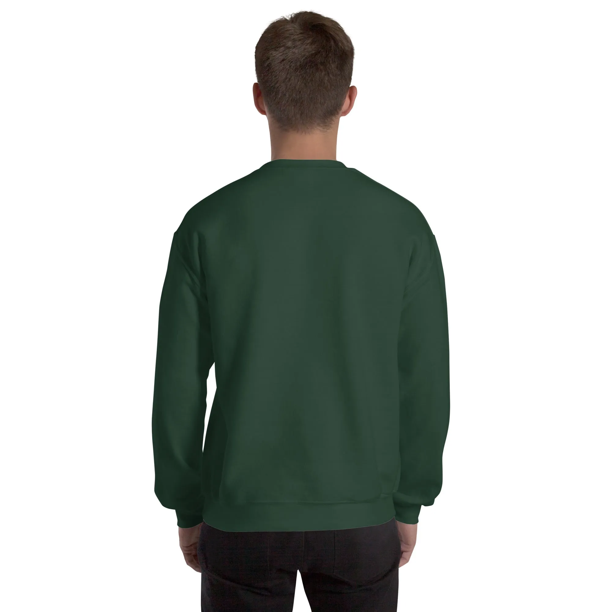 Merry And Bright Christmas Sweatshirt (Glamourange Christmas Sweatshirt Men)