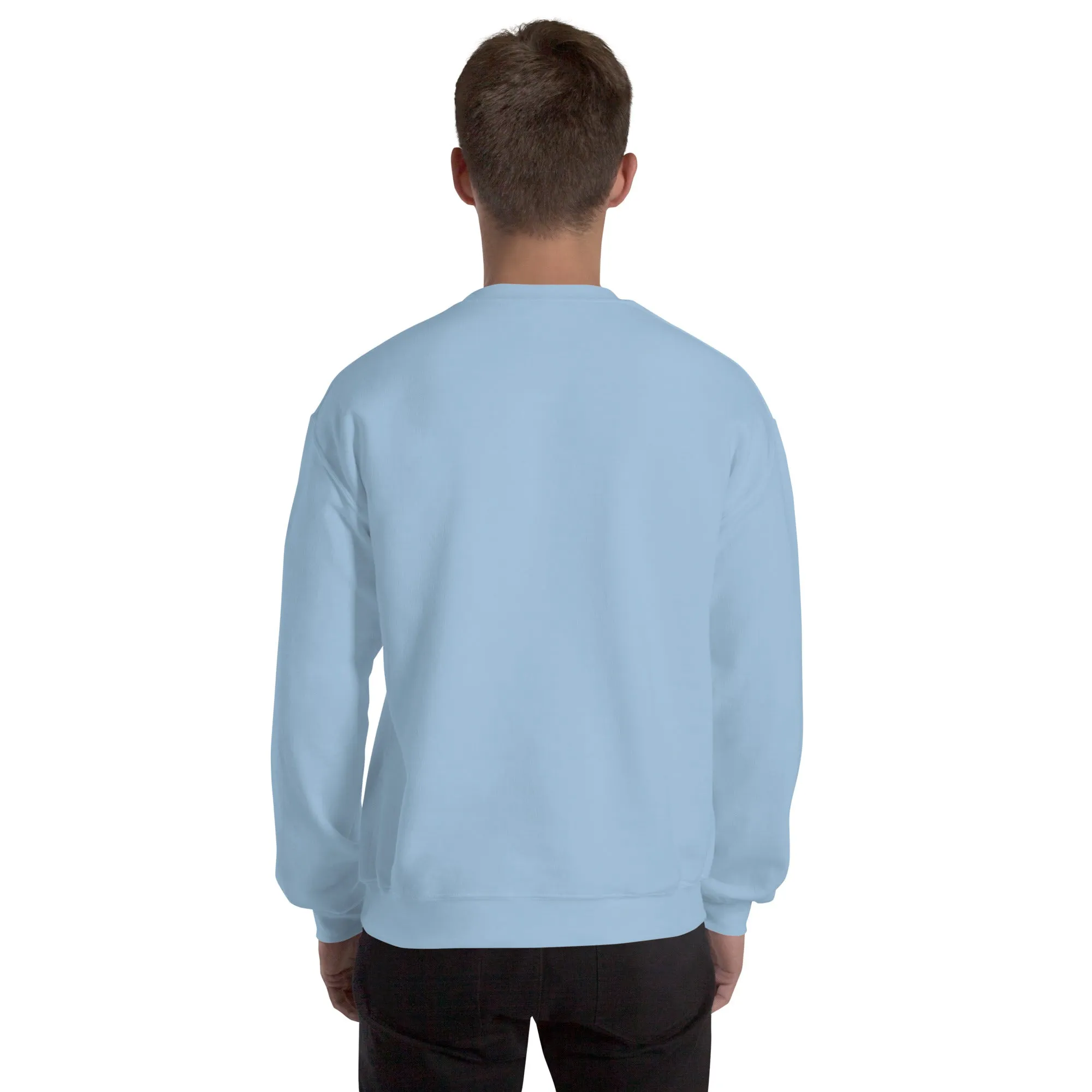 Merry And Bright Christmas Sweatshirt (Glamourange Christmas Sweatshirt Men)