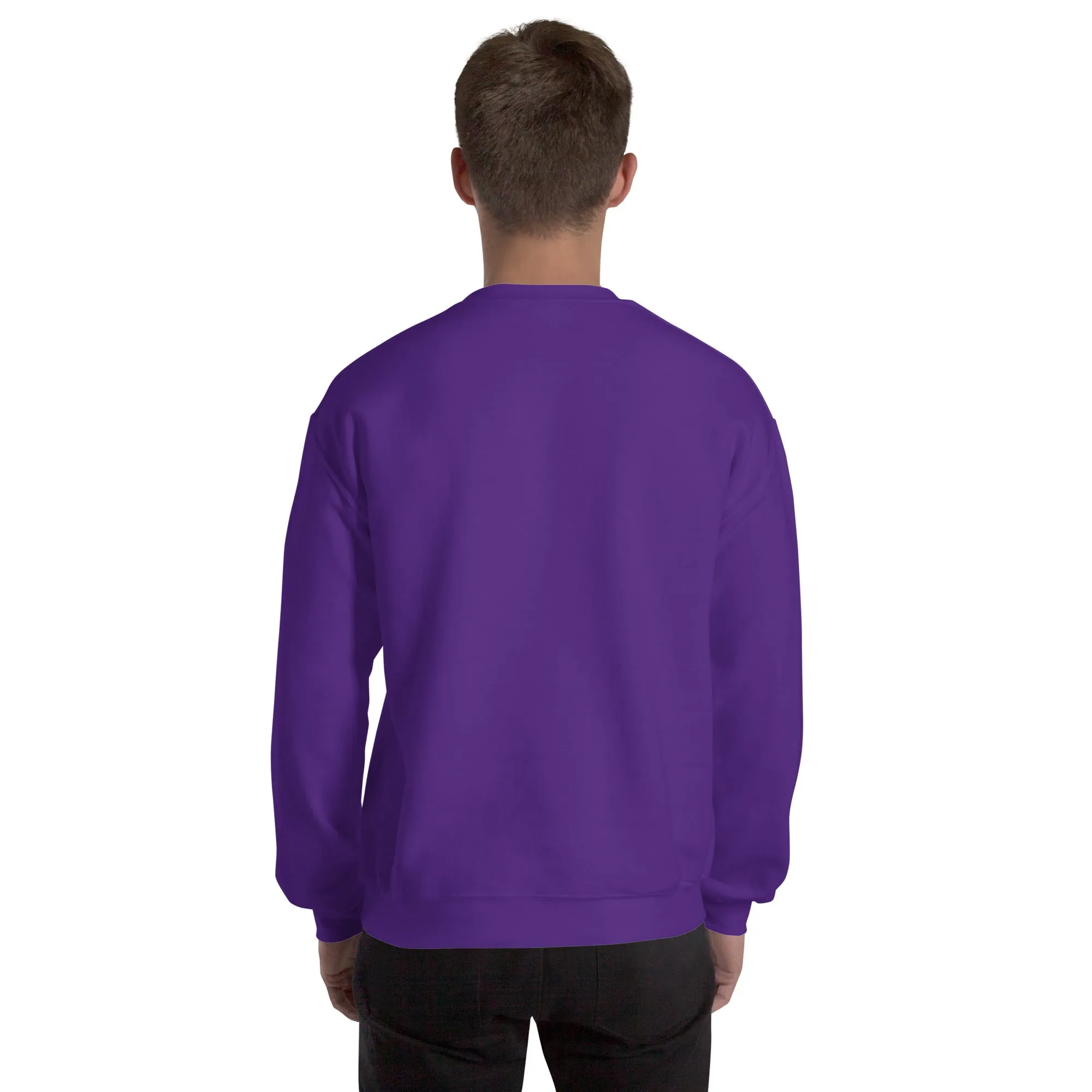 Merry And Bright Christmas Sweatshirt (Glamourange Christmas Sweatshirt Men)