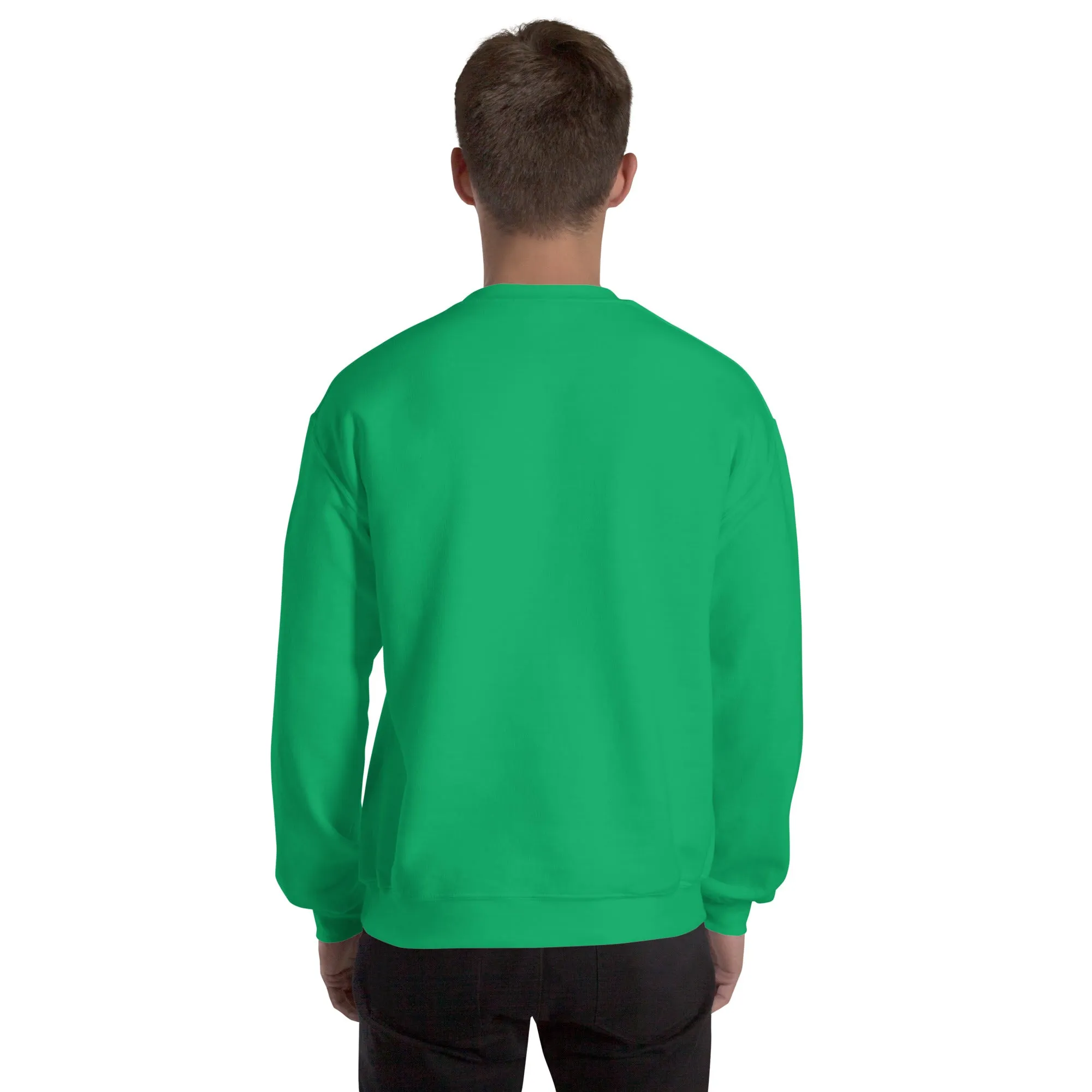 Merry And Bright Christmas Sweatshirt (Glamourange Christmas Sweatshirt Men)