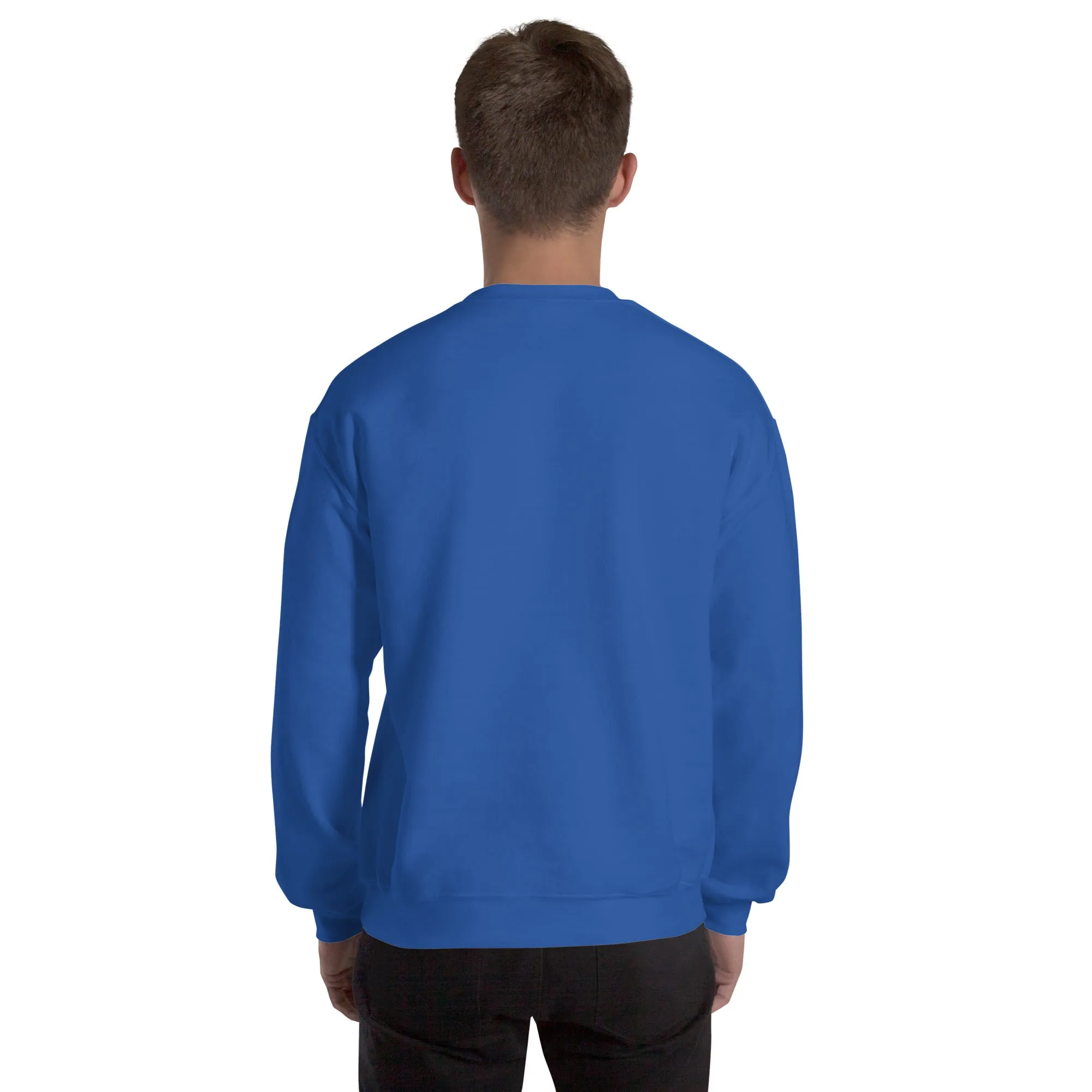 Merry And Bright Christmas Sweatshirt (Glamourange Christmas Sweatshirt Men)