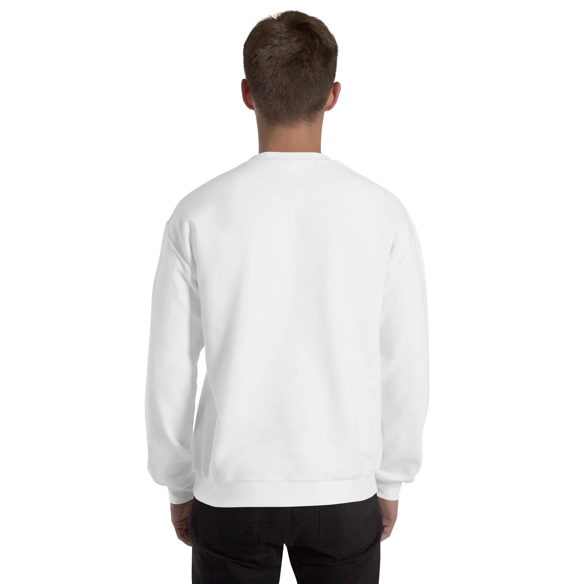 Merry And Bright Christmas Sweatshirt (Glamourange Christmas Sweatshirt Men)