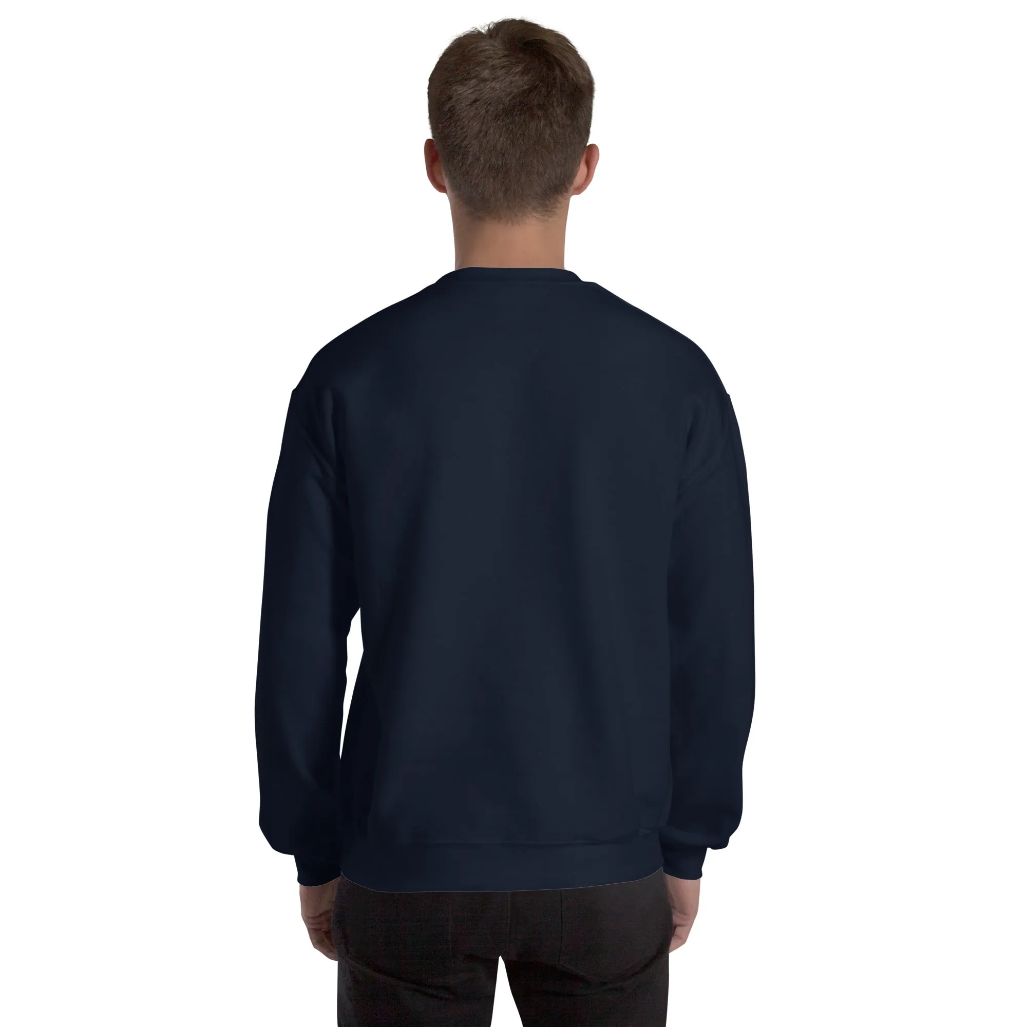 Merry And Bright Christmas Sweatshirt (Glamourange Christmas Sweatshirt Men)