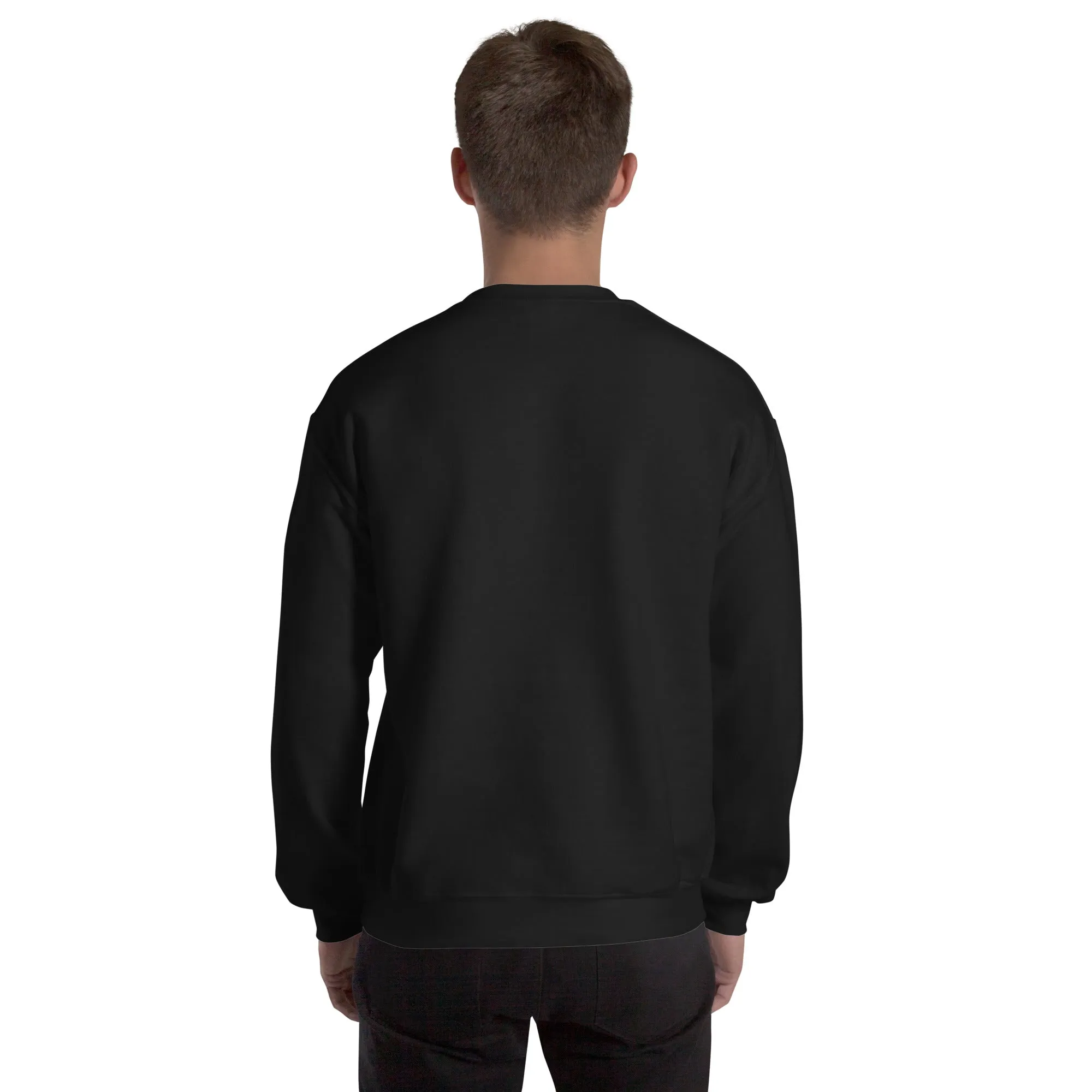 Merry And Bright Christmas Sweatshirt (Glamourange Christmas Sweatshirt Men)