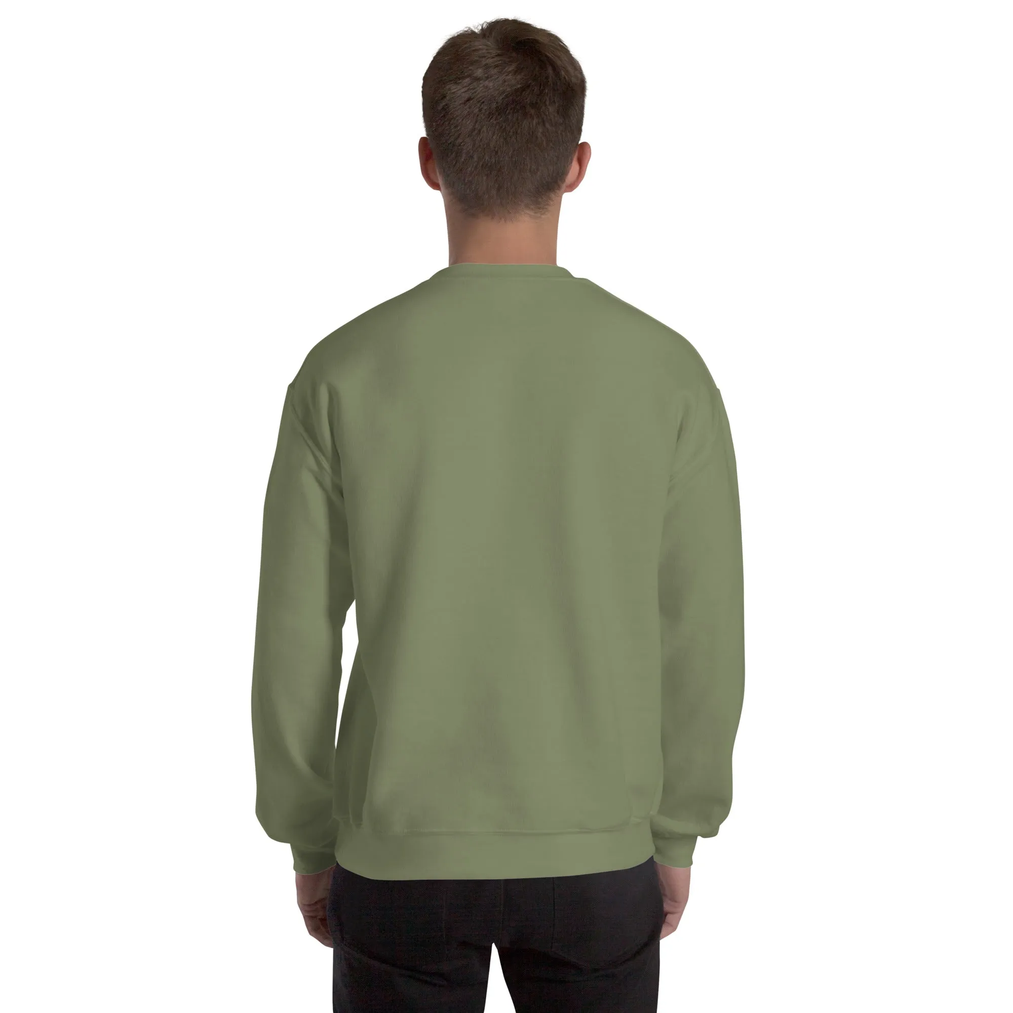 Merry And Bright Christmas Sweatshirt (Glamourange Christmas Sweatshirt Men)