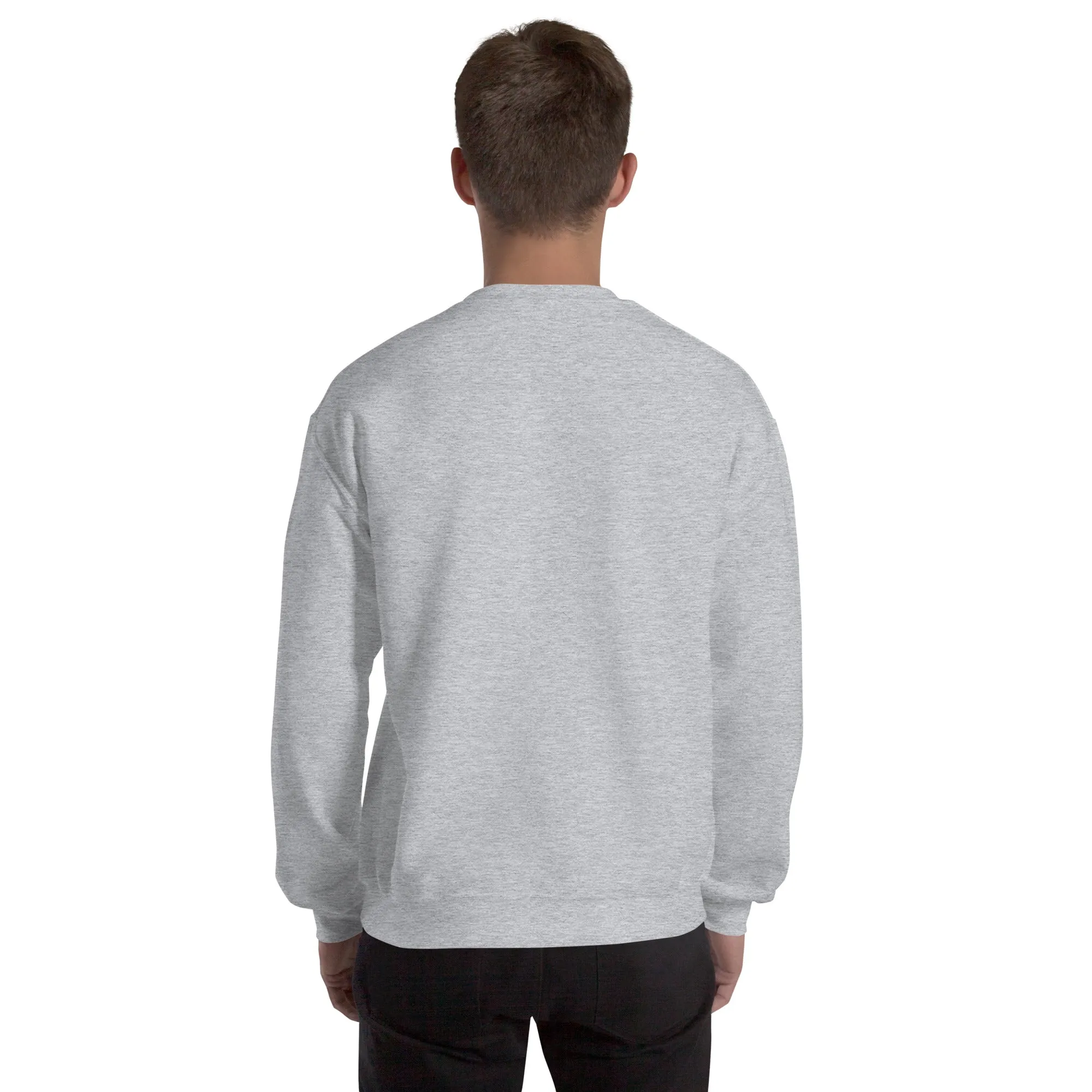 Merry And Bright Christmas Sweatshirt (Glamourange Christmas Sweatshirt Men)