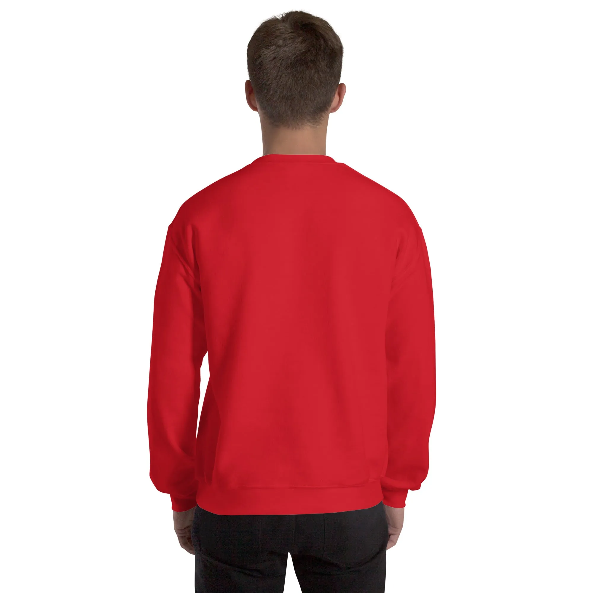 Merry And Bright Christmas Sweatshirt (Glamourange Christmas Sweatshirt Men)