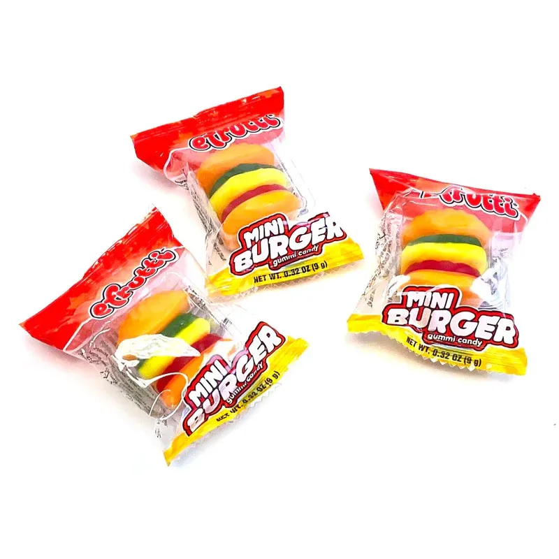 Mini Gummi Burger