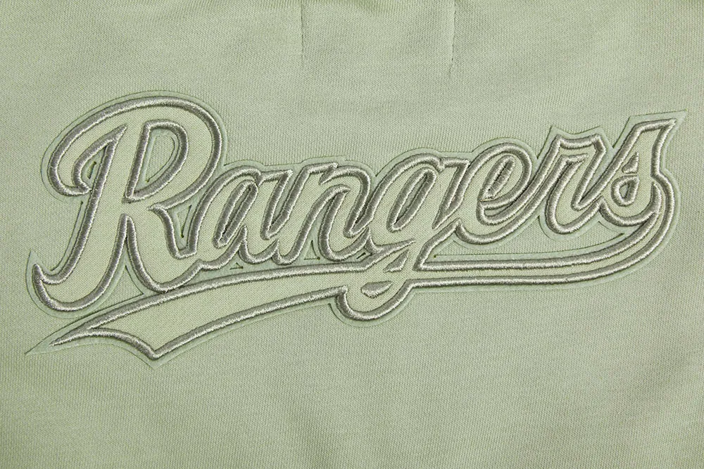 MLB TEXAS RANGERS NEUTRAL WOMEN'S CREWNECK (MOSS)