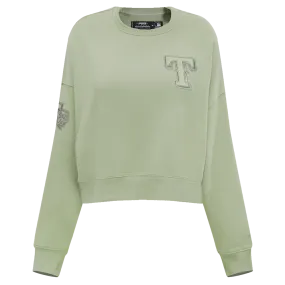 MLB TEXAS RANGERS NEUTRAL WOMEN'S CREWNECK (MOSS)