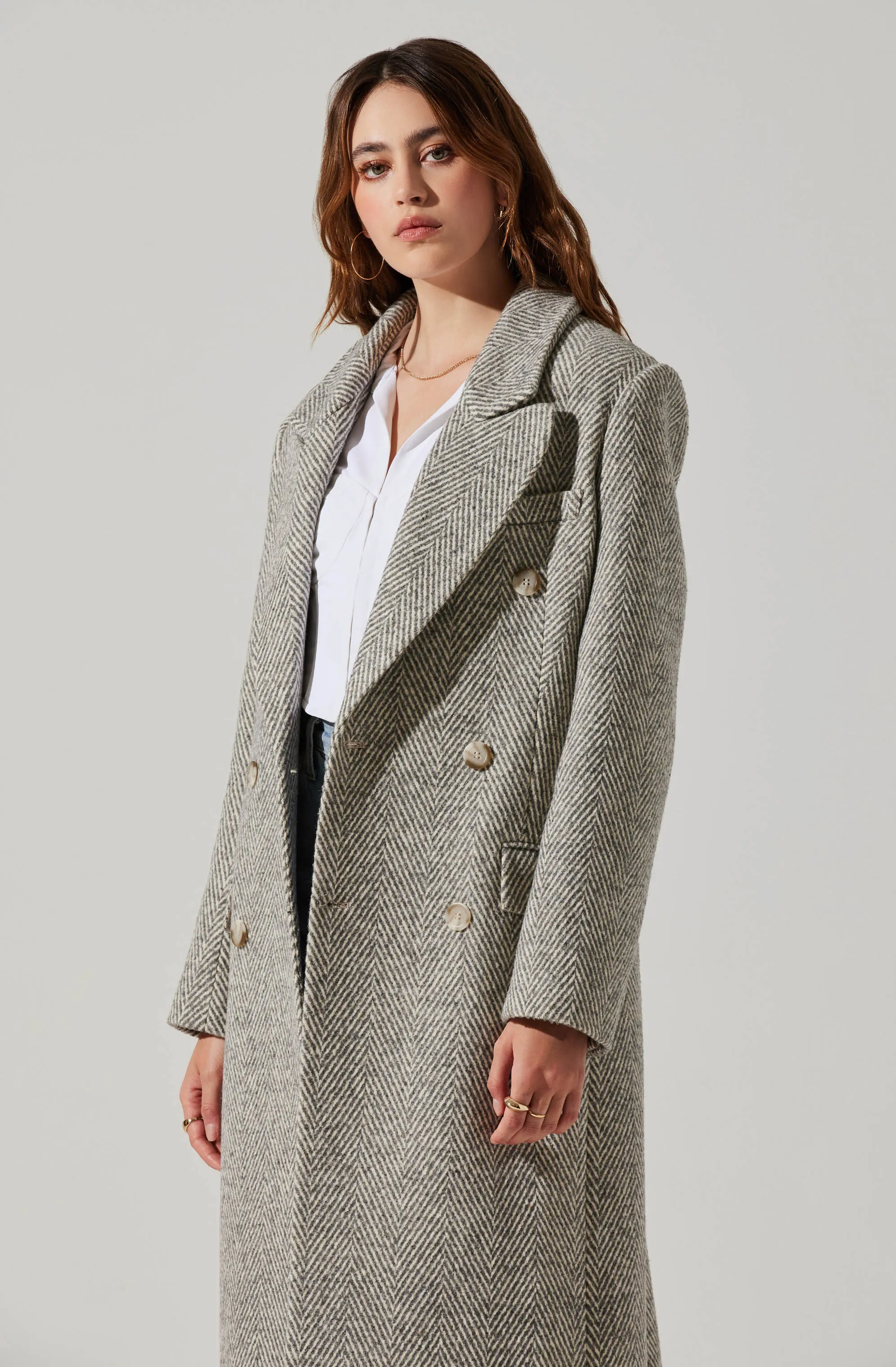 Morana Oversized Boucle Coat