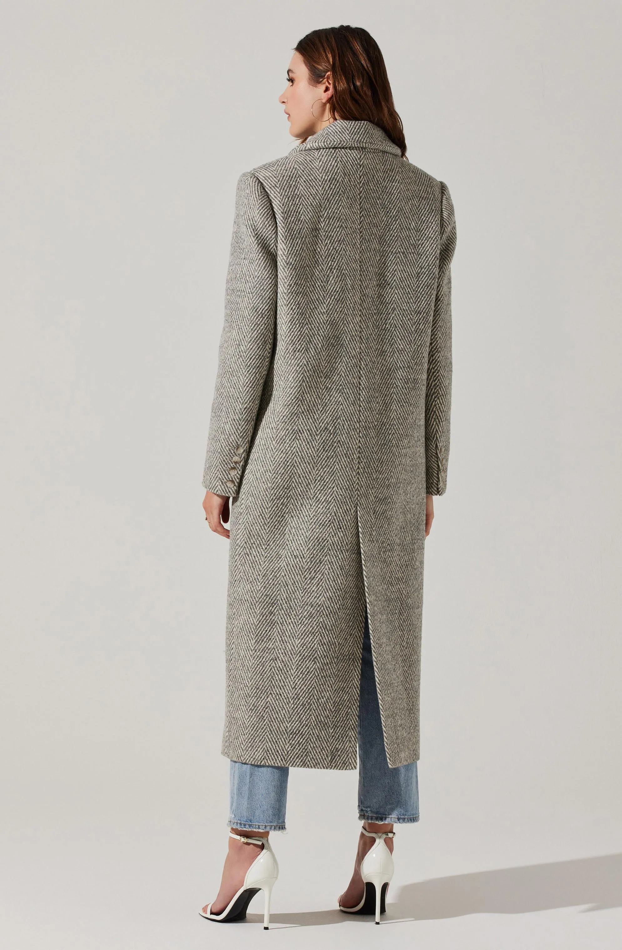 Morana Oversized Boucle Coat