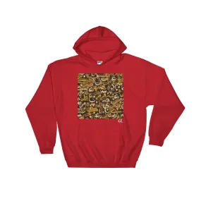 Muslim Community Festival Eid Al Fitr(Eid Mubarak) Hooded Sweatshirt