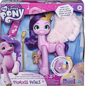 My Little Pony Movie Singing Star Princess Petals