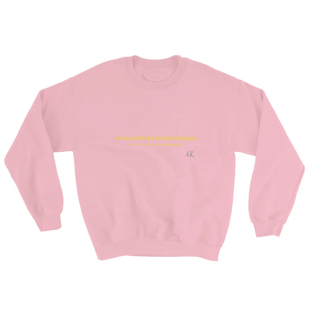 MY LOVE FOR YOU AND YOURS FOREVER - Sweatshirt