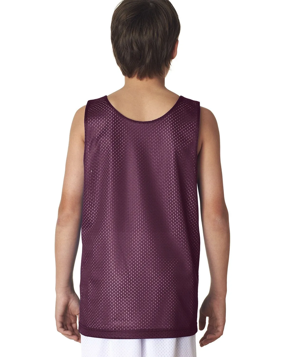 N2206-A4-MAROON/ WHITE