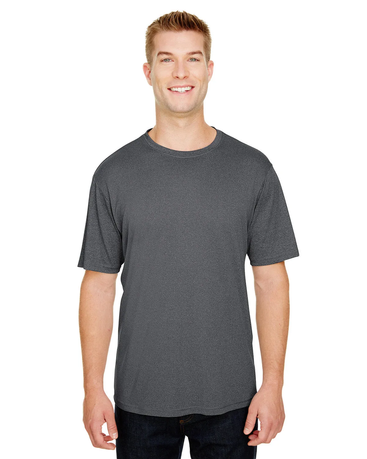 N3381-A4-CHARCOAL HEATHER