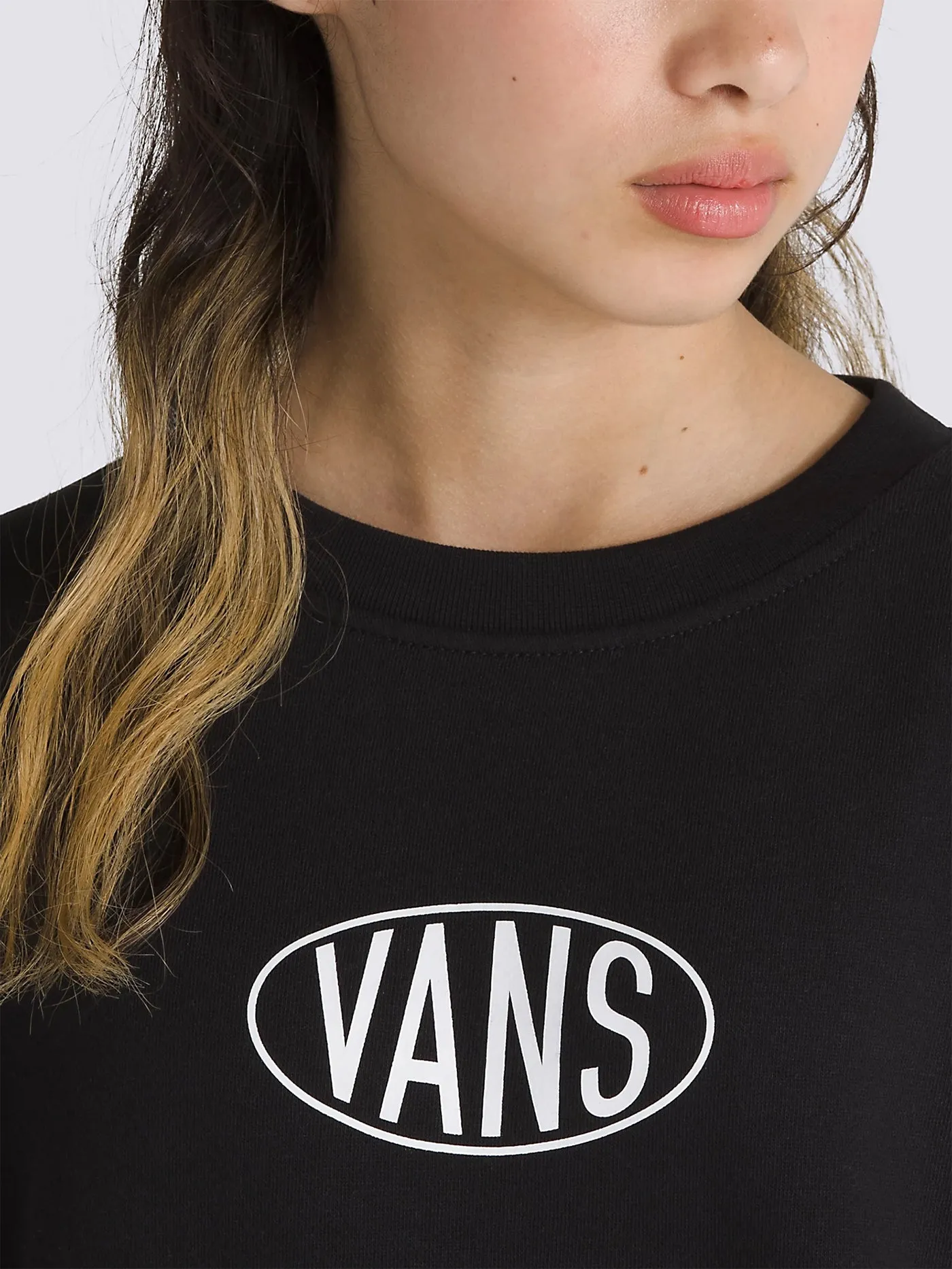 Name Drop Crewneck Sweatshirt (Girls 7-14)