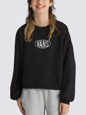 Name Drop Crewneck Sweatshirt (Girls 7-14)