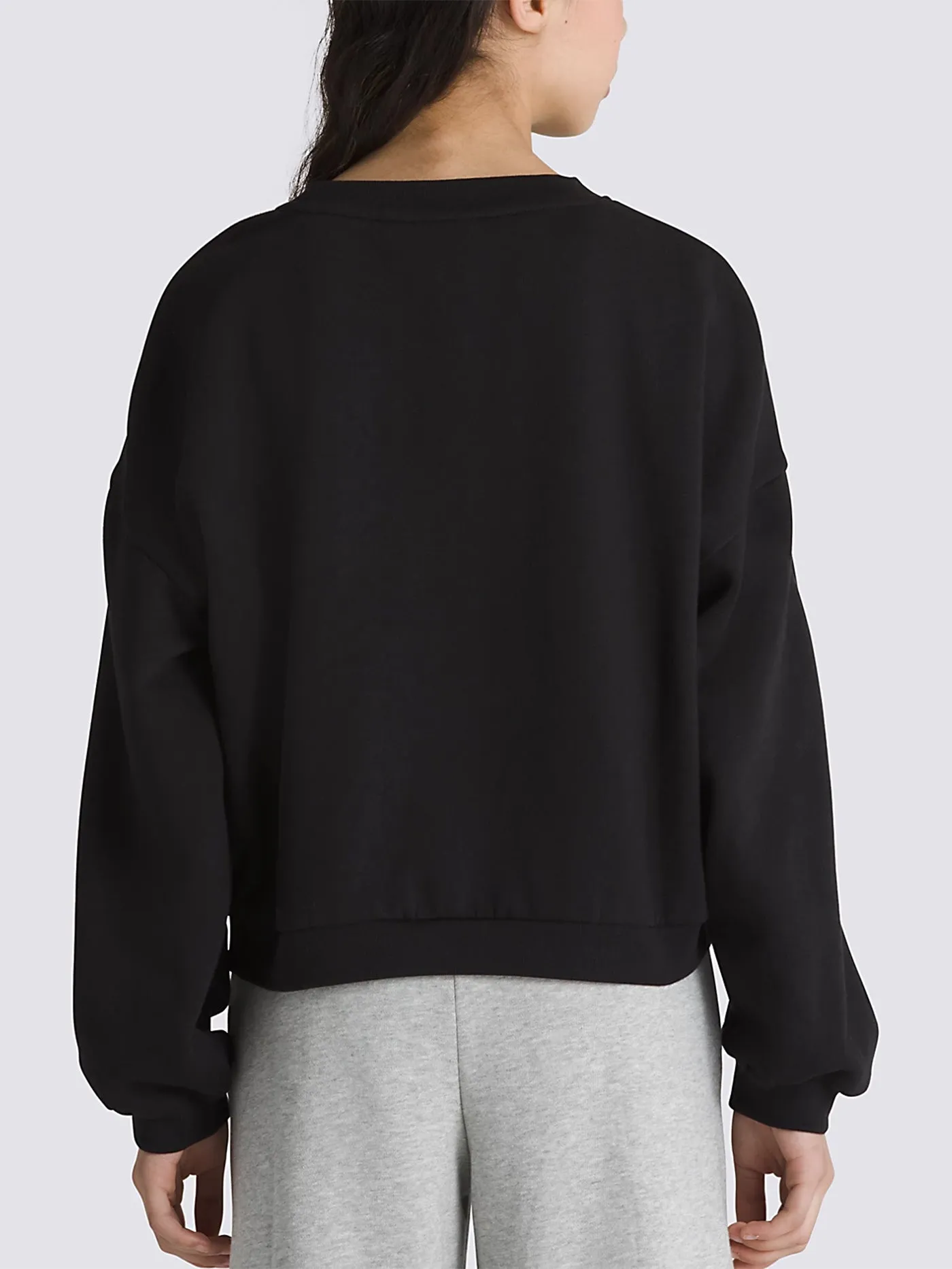 Name Drop Crewneck Sweatshirt (Girls 7-14)