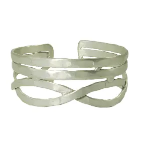 Nest Cuff silver WorldFinds