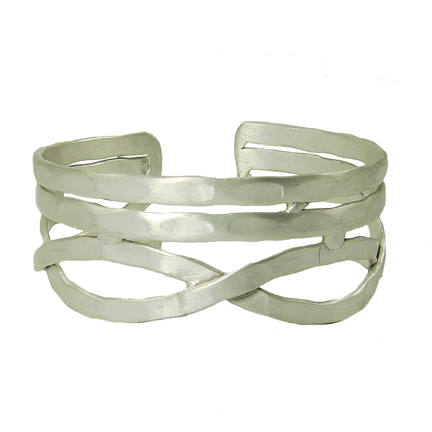 Nest Cuff silver WorldFinds