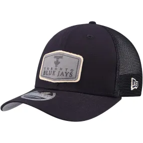 New Era Men's MLB Toronto Blue Jays 970 SS Labelled Cap Black