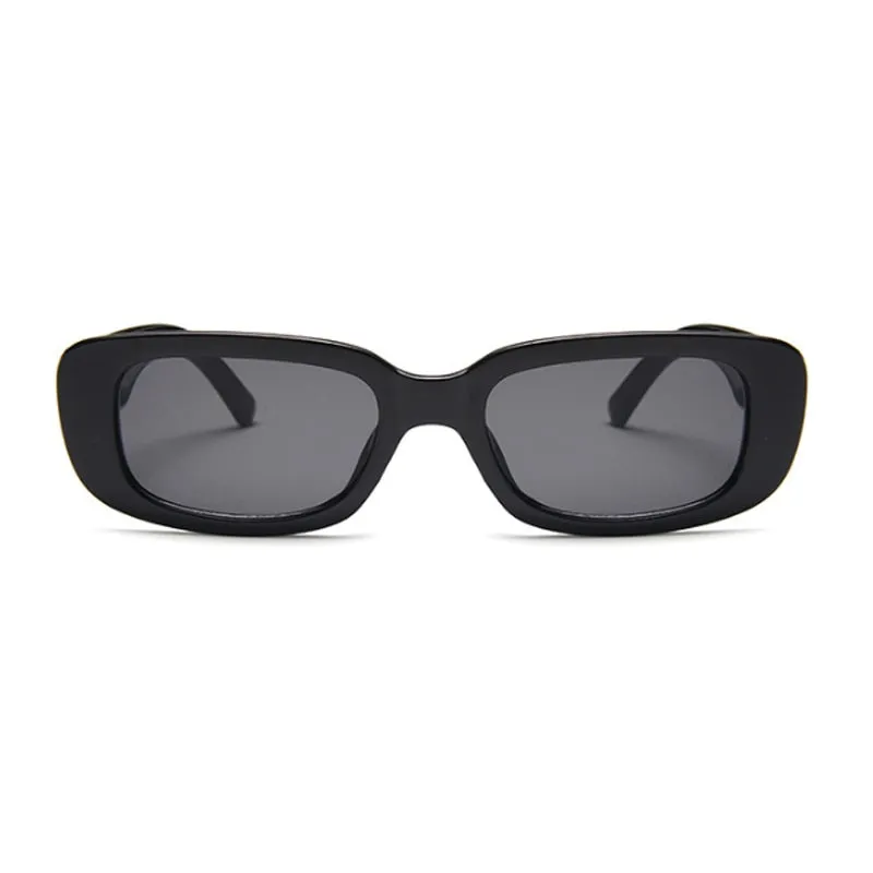 New Fashion Square Sunglasses Women Brand Designer Vintage Rectangle Sun Glasses