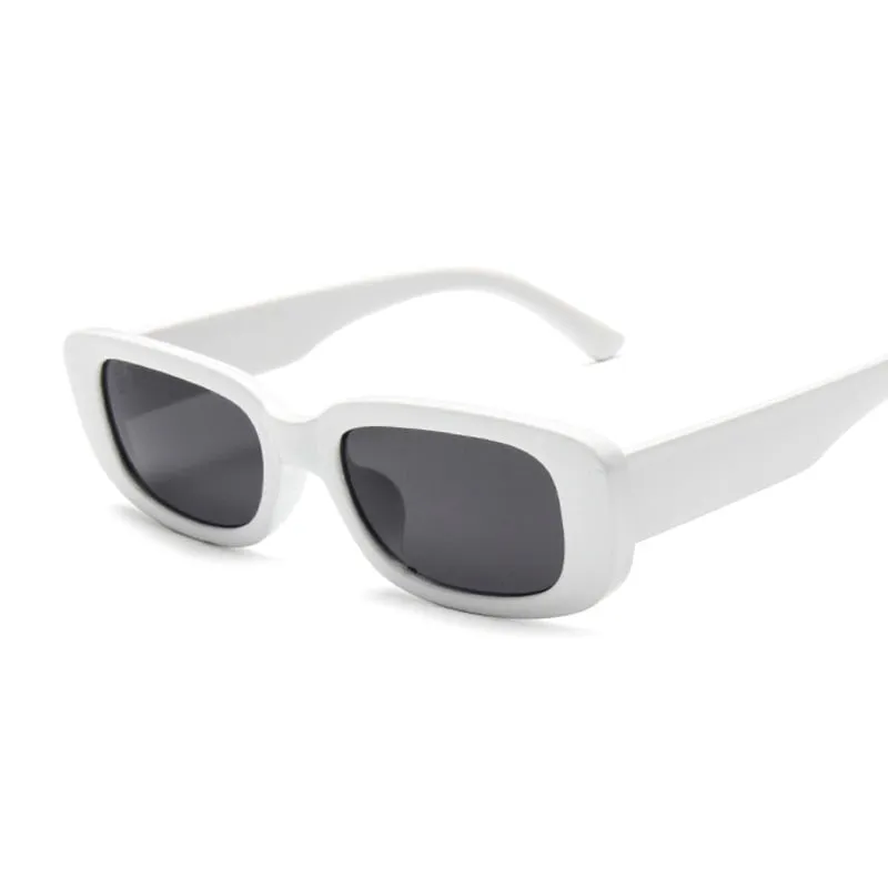 New Fashion Square Sunglasses Women Brand Designer Vintage Rectangle Sun Glasses