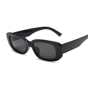New Fashion Square Sunglasses Women Brand Designer Vintage Rectangle Sun Glasses