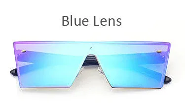 New Rimless Sunglasses Fashion Italy Brand Catwalk