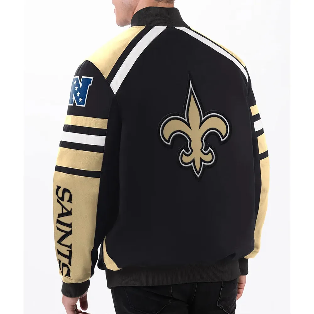 NFL New Orleans Saints Jacket Men and Women