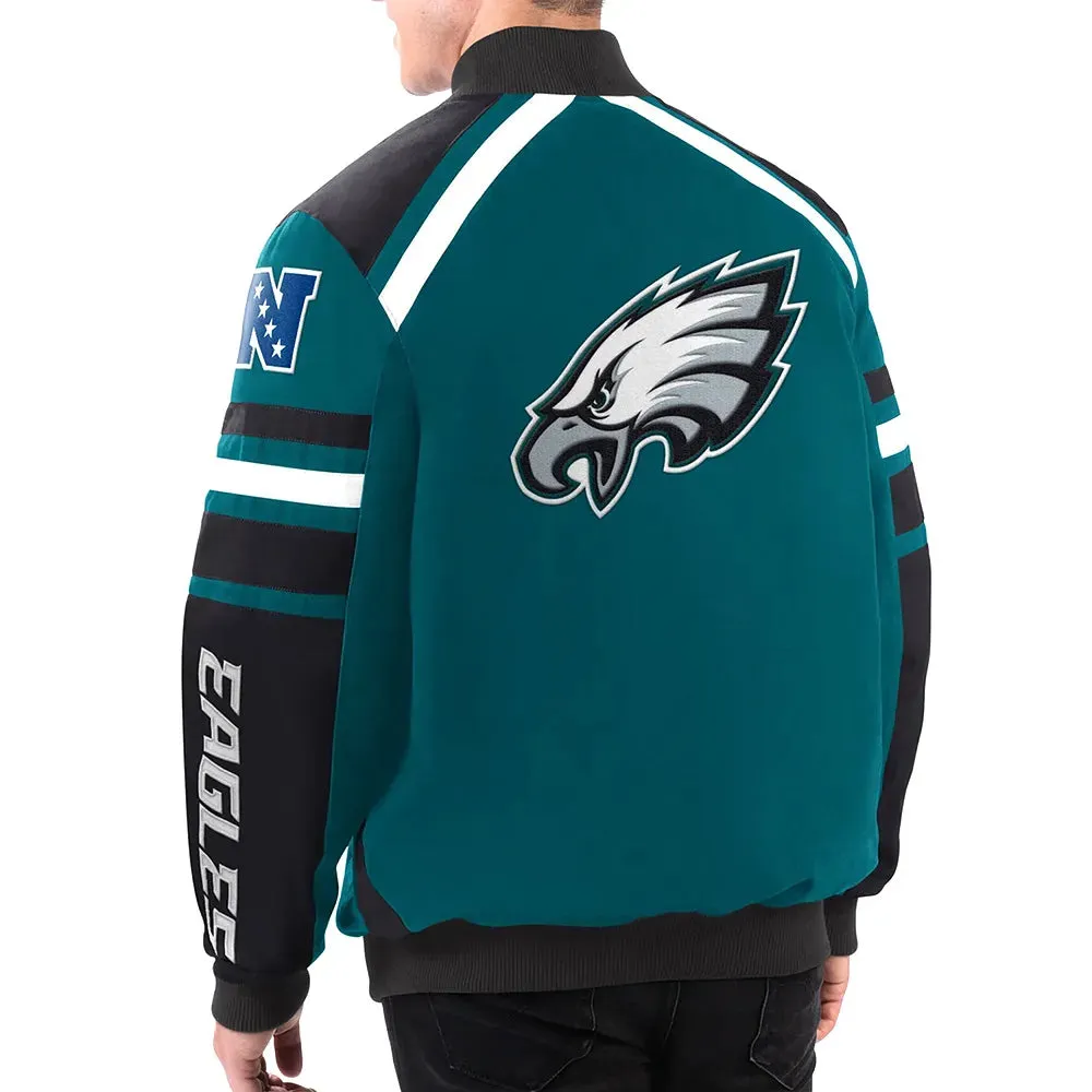 NFL Philadelphia Eagles Cotton Jacket Men and Women