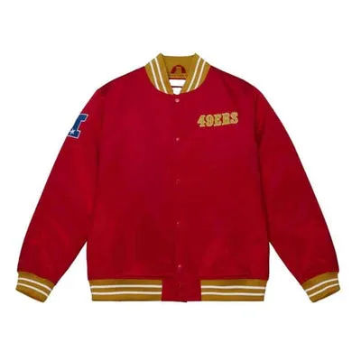 NFL Satin Jacket San Francisco 49ers