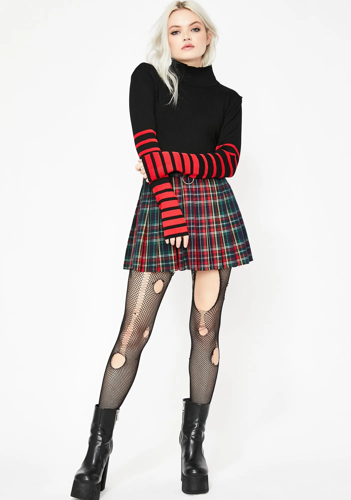 Night Take Charge Turtleneck Sweater