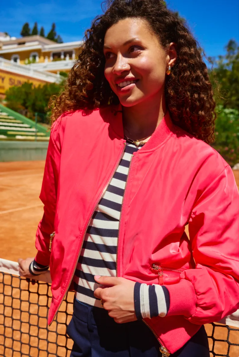 Numph Nunora Jacket in Geranium