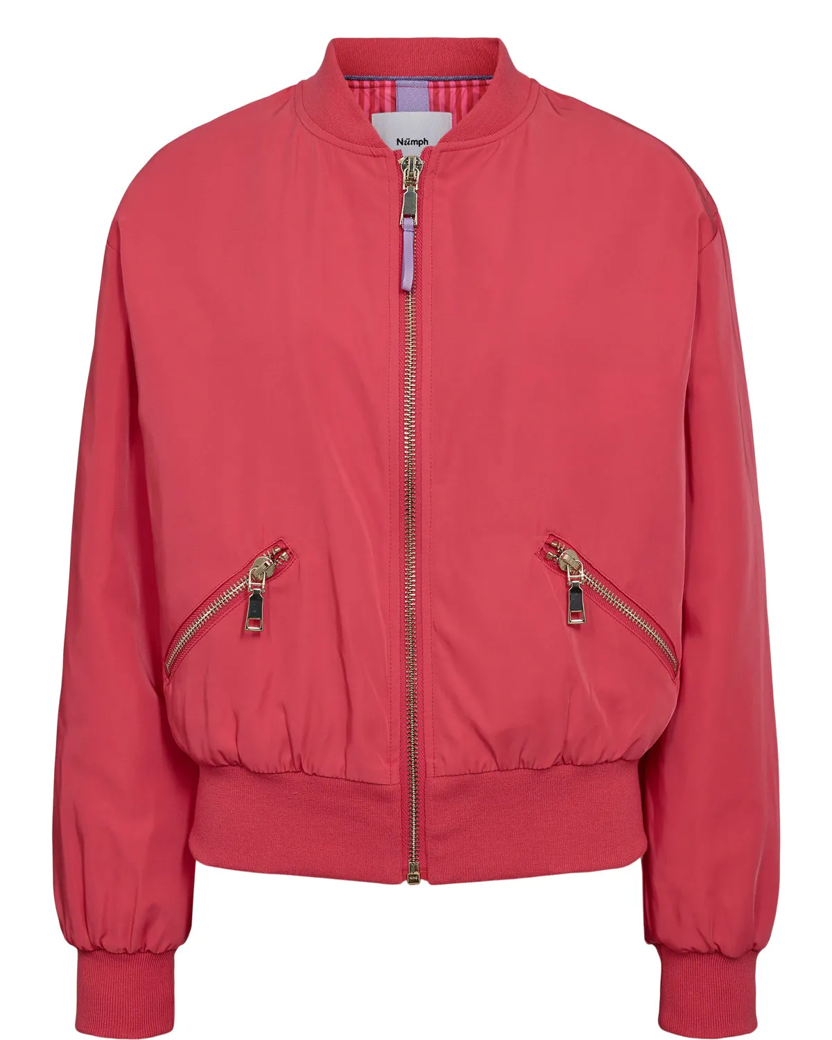 Numph Nunora Jacket in Geranium