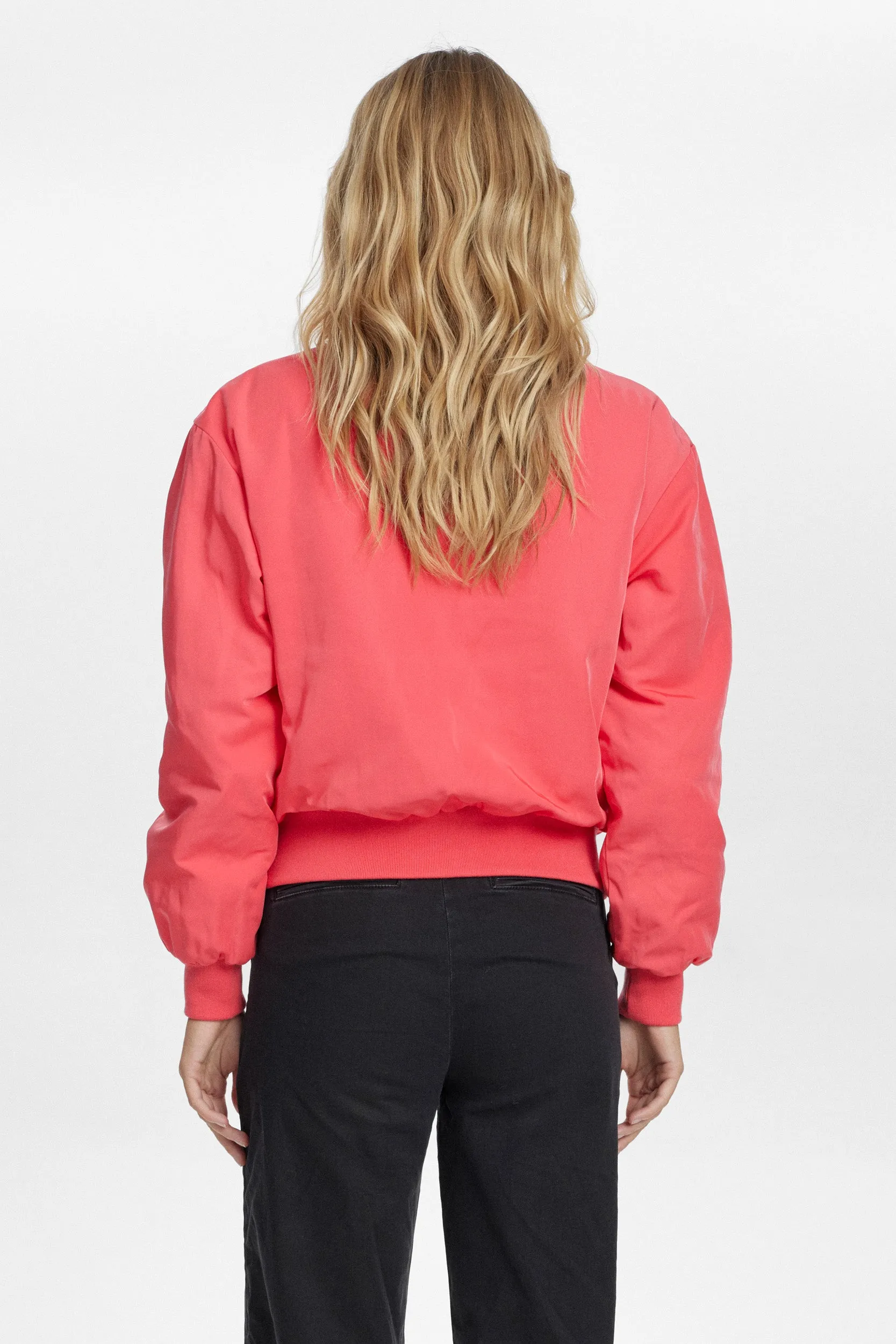 Numph Nunora Jacket in Geranium