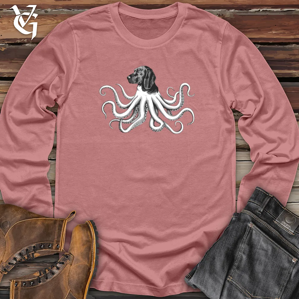 Octopus Dog Long Sleeve
