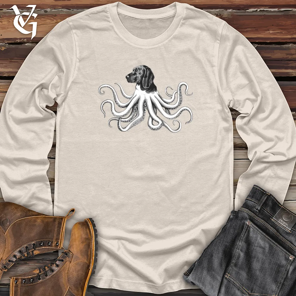 Octopus Dog Long Sleeve