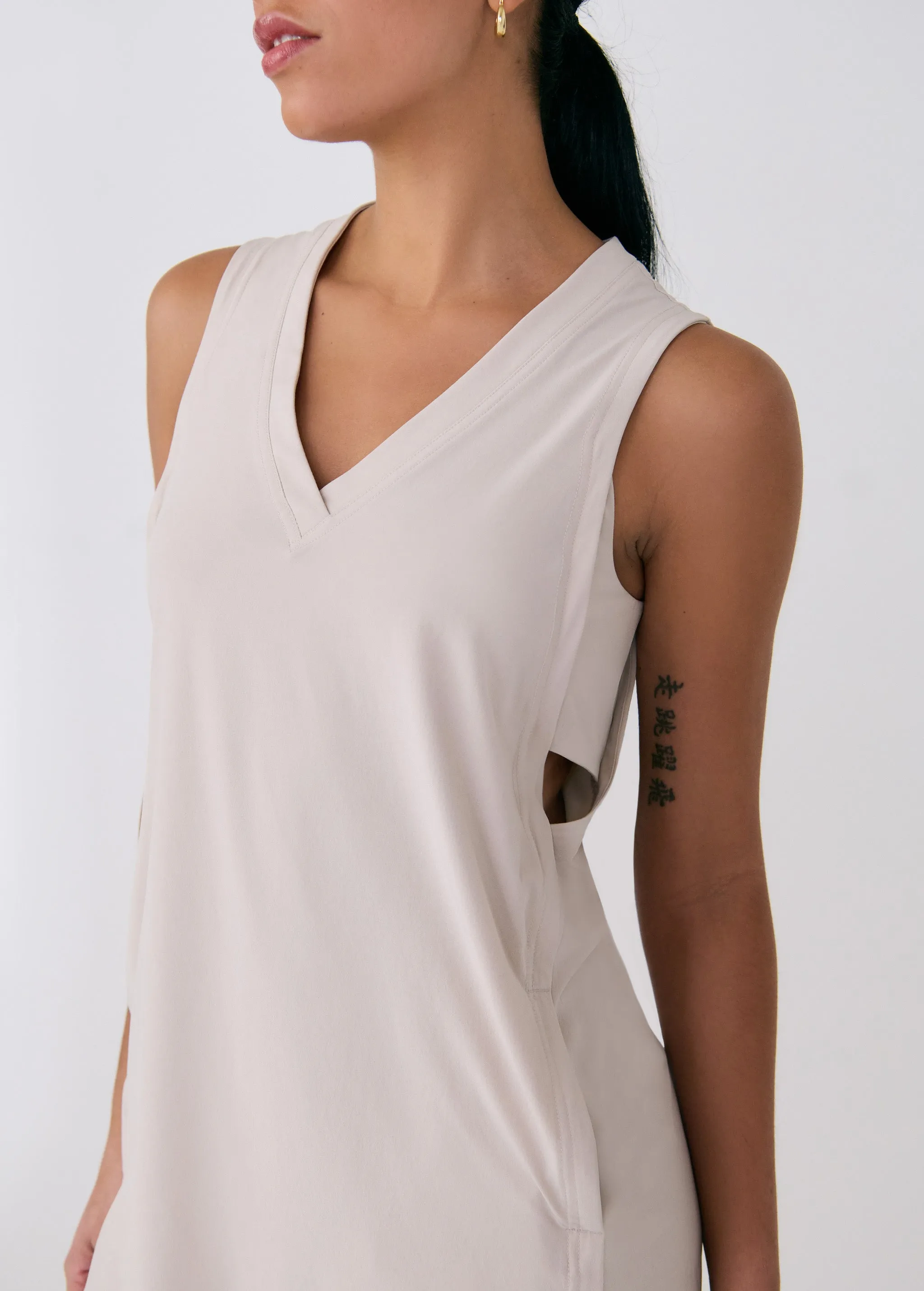 Olivie Tank Dress