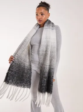 Ombré Brushed Scarf 
