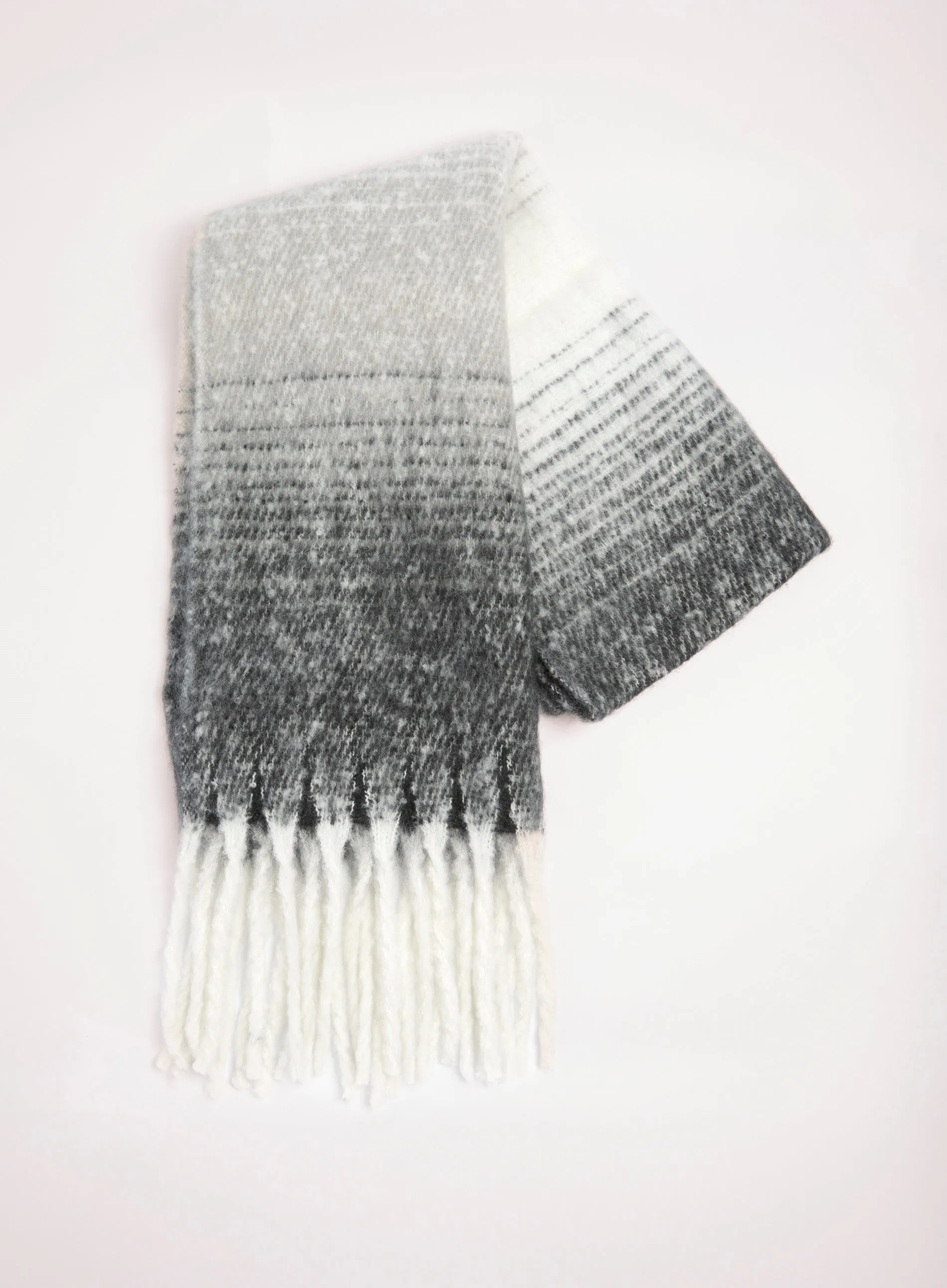 Ombré Brushed Scarf 