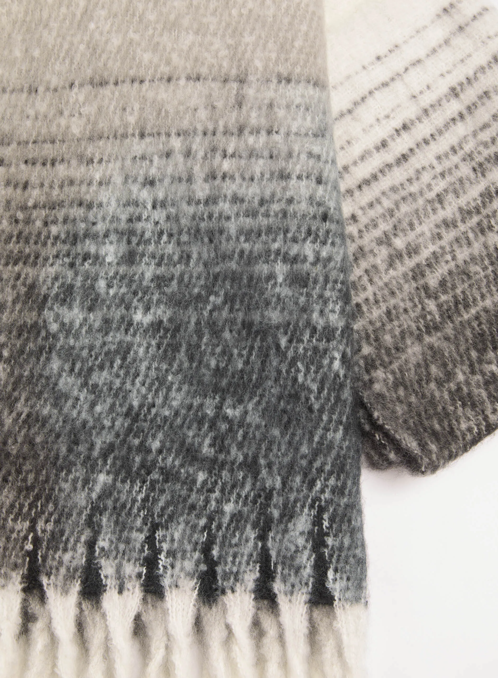 Ombré Brushed Scarf 
