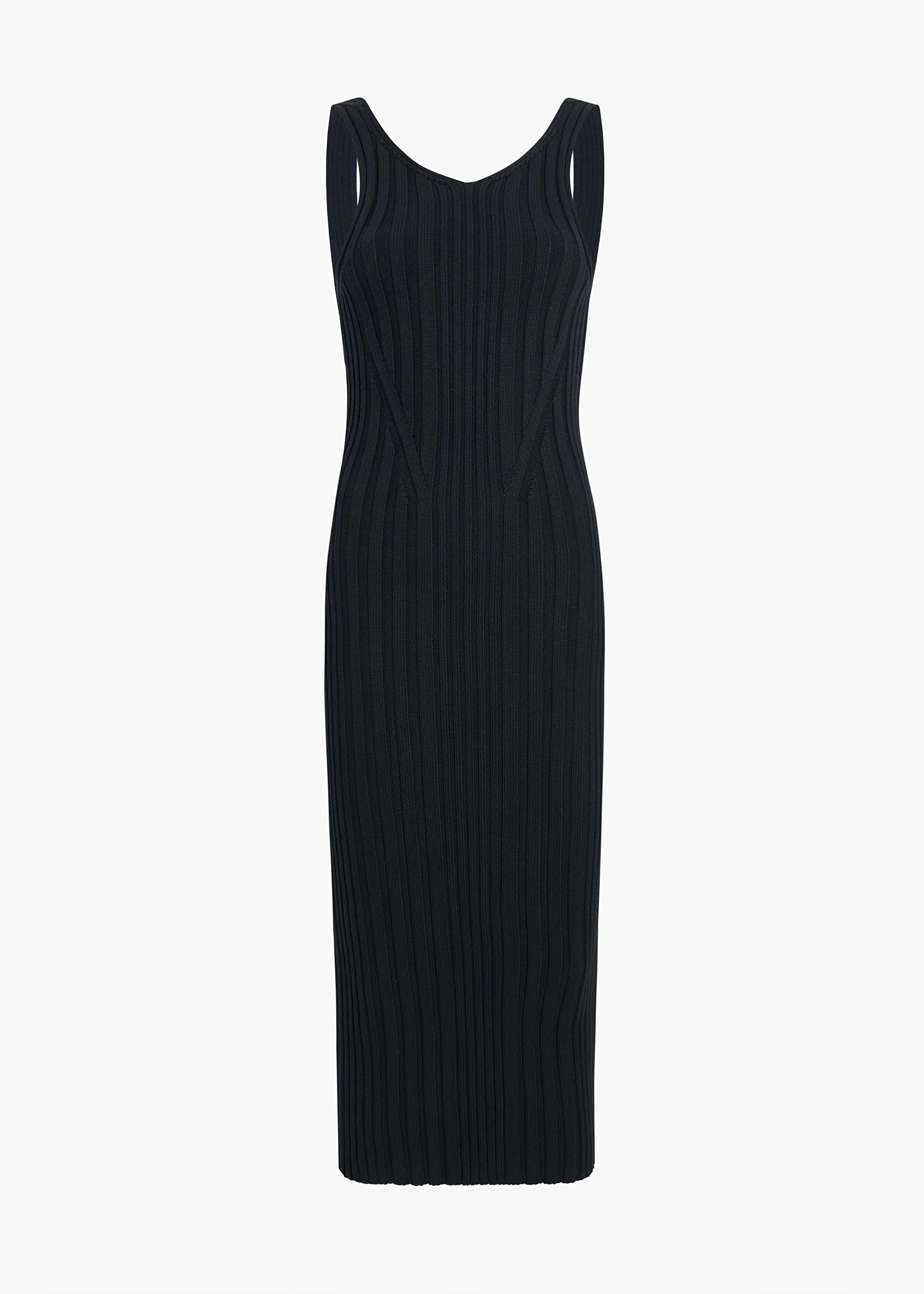 Ottilie Dress in Black
