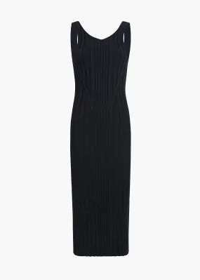 Ottilie Dress in Black