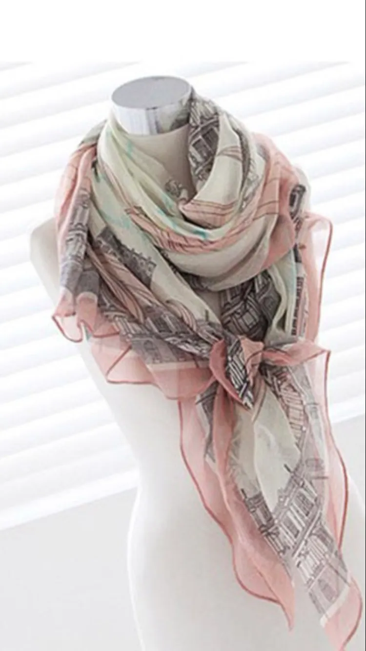 Paris Fashion Scarf